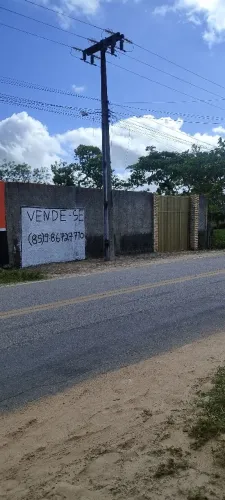 TERRENO NA AVENIDA VALE ALBINO