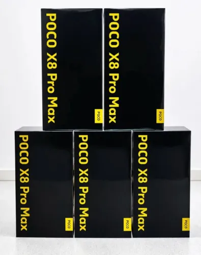 Poco X8 Pro Max Lacrado
