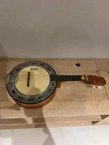 Banjo Rozini, Estudante Eletr. Fosco Mogno CX larga