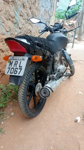 Moto pra roça