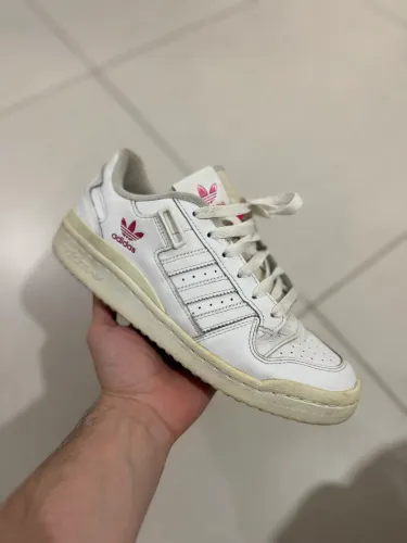 Adidas fórum feminino usado conforme foto