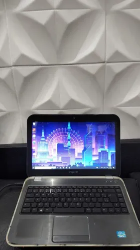 Notebook DELL Core i5 com 8gb memória e hd 500gb. Parcelo 12x cartão