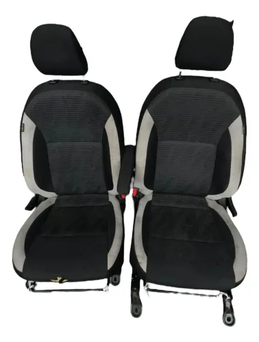 Jogo De Banco Completo Nissan Versa 2023/2024/2025 - Preto