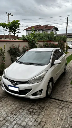 Hyundai HB20S Premium 1.6 Flex 16V Aut. 4P 2014