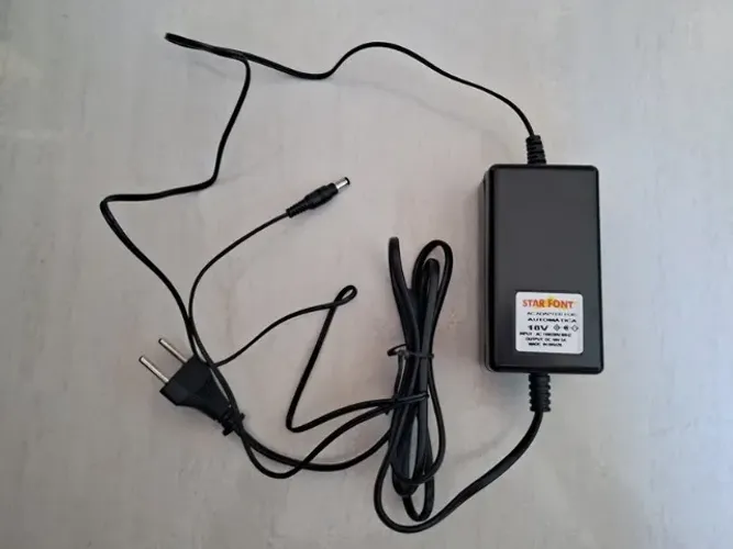 Fonte 18v para pedais - Bivolt automático