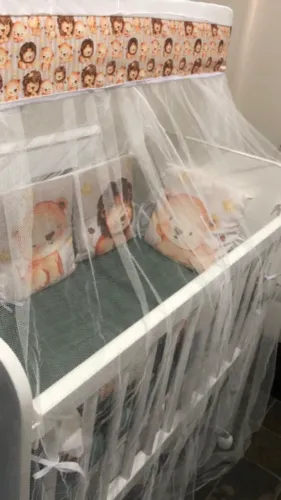 Mini Berço de bebê 