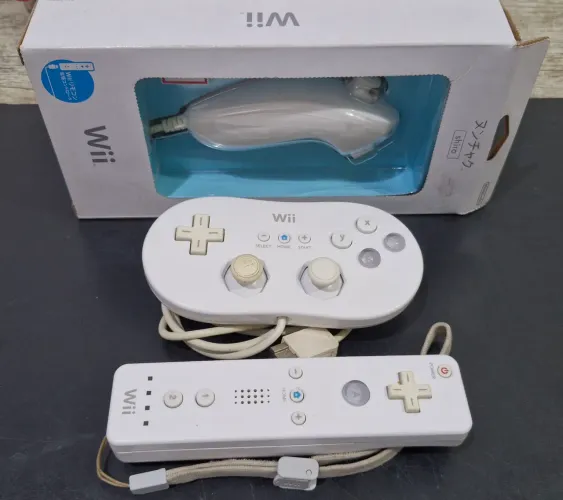 Kit controles Nintendo Wii