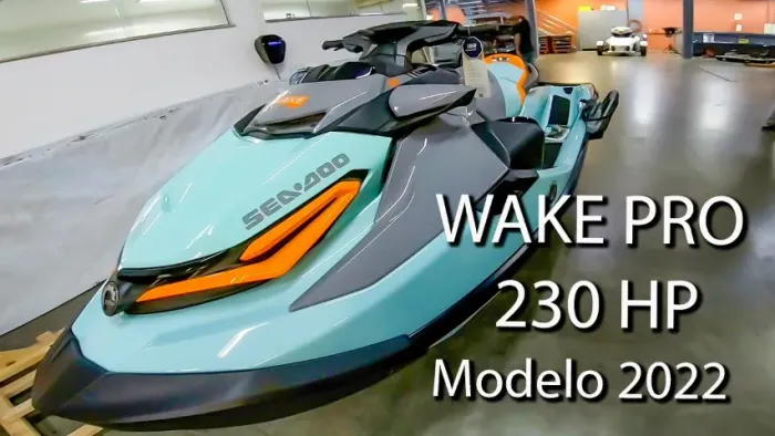 Jet Seadoo WAKE PRO 230 HP 2022