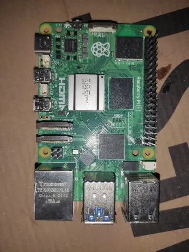 Raspberry Pi5 4gb semi novo - EXCELENTE ESTADO