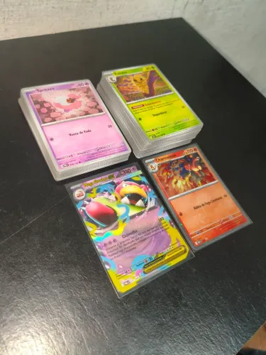 100 cartas pokémon