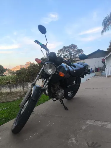 Cg125cc 2008 aceito proposta avista