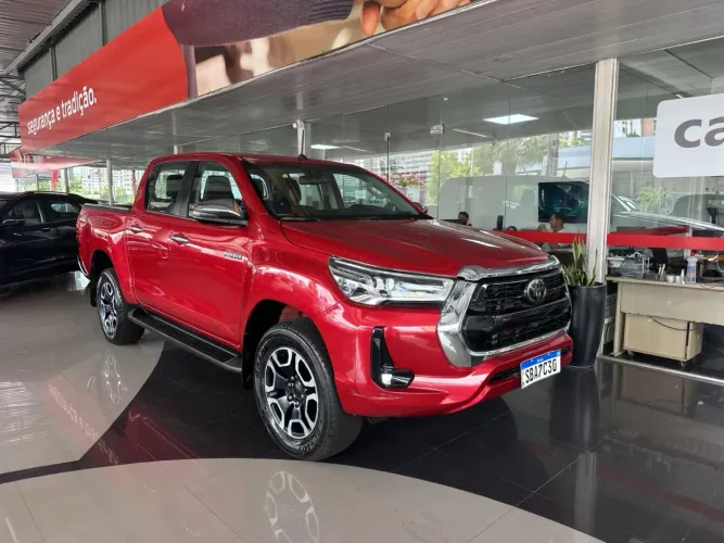 Toyota Hilux CD SRX 4X4 2.8 TDI 16V Diesel Aut. 2022