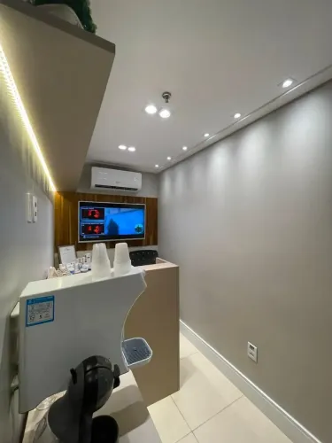 Sala Comercial Pronta | Mobiliado | Andar Alto | Parque Office