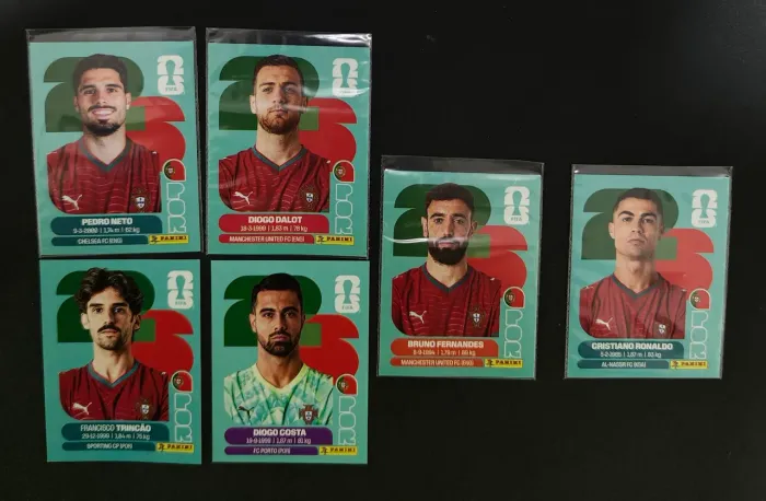 Figurinhas da Copa 2026