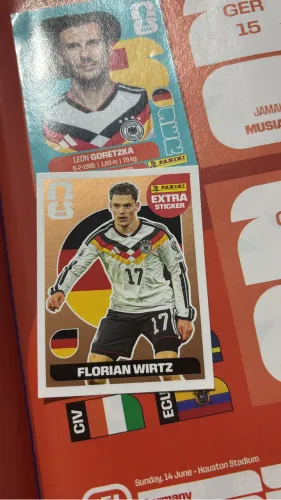 FIGURINHA LEGEND RARA DO FLORIAN WIRTZ