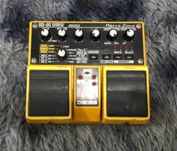Pedal Boss OD-20 Drive Zone