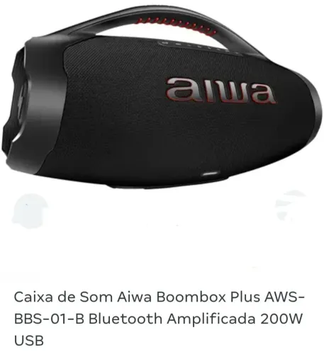 Caixa amplificada AWS