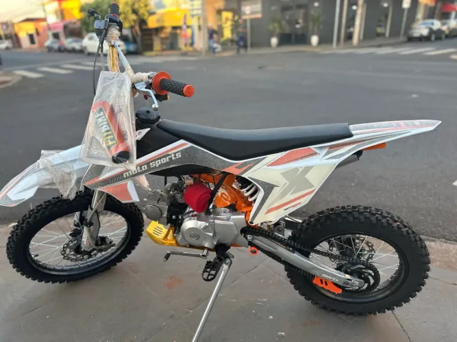 Moda de trilha- motocross infantil