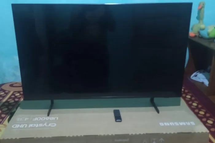 Smart tv 43 Polegadas Samsung 1 Mês de uso Com Nota fiscal