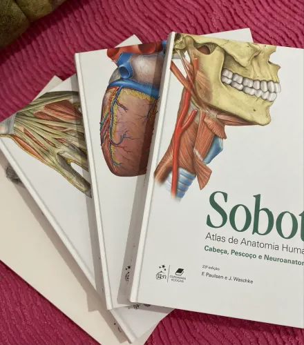 Livros de Anatomia - Sobotta