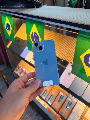 iPhone 14 128gb azul Oferta quente, estoque frio!
