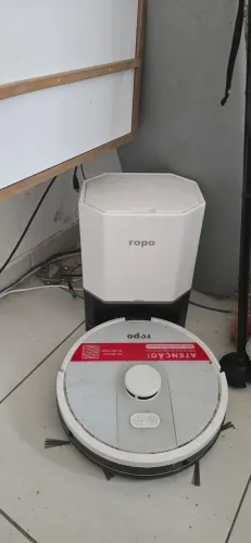 Robô aspirador ropo glass 4