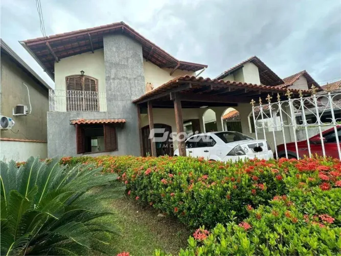 Sobrado com 3 dormitórios à venda, 194 m² por R$ 550.000,00 - Flodoaldo Pontes Pinto - Por
