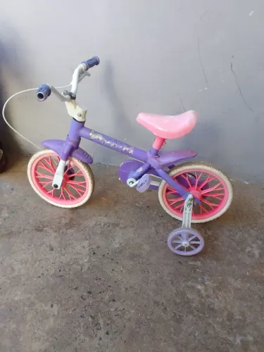 Bicicleta infantil 