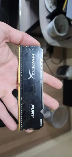 Memória RAM HyperX Fury 8GB DDR4 2666MHz