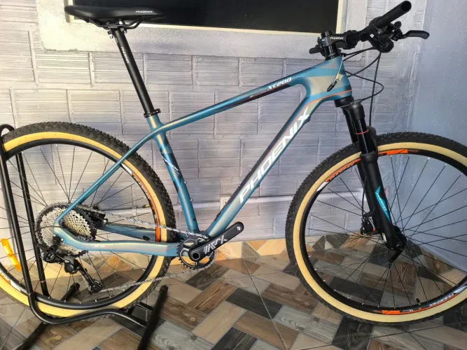 Bicicleta Phoenix Carbono Importada