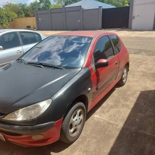 Peugeot 206 Rallye 1.6/ 1.6 Flex 16V 110cv 3P 2003