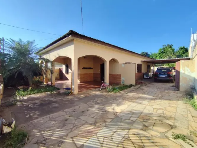 Casa com 4 quarto(s) no bairro Recanto dos Passaros em Cuiabá - MT