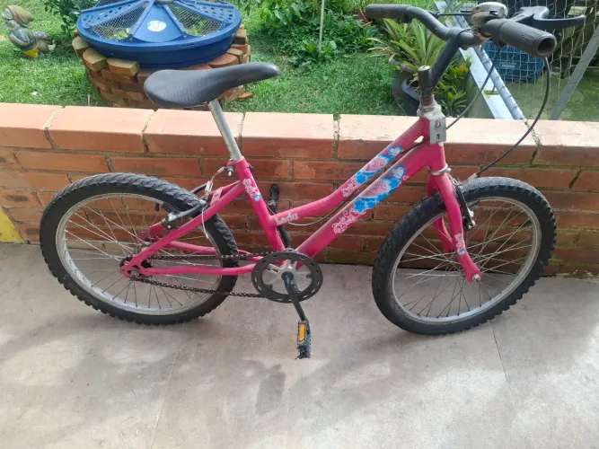 Bicicleta infantil aro 20 feminina