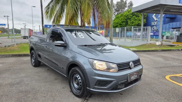 Volkswagen Saveiro Trendline 1.6 T.flex 8V 2018