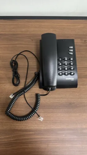 Telefone fixo intelbras pleno