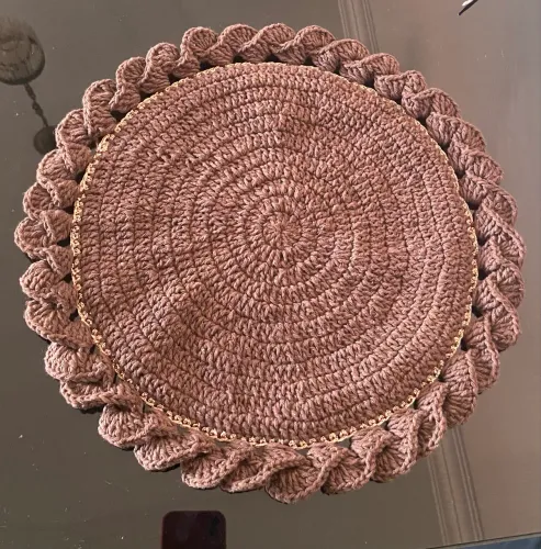 Suplat de crochê