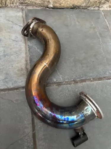 Downpipe Cruze 1.4 Turbo Inox 304 (Binho)