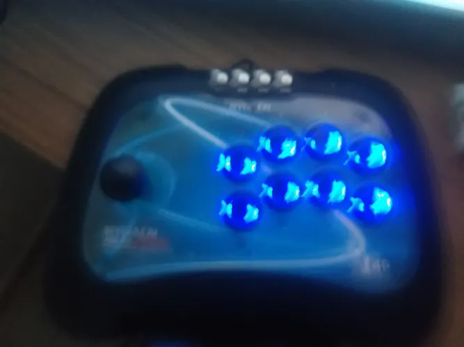 Controle de videogame estilo mesa