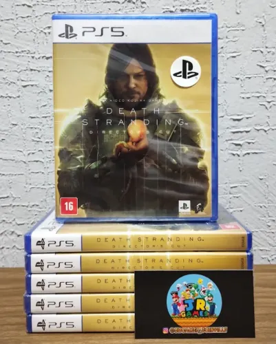 Death Stranding Versão do Diretor Ps5 Lacrado (Aceitamos seu jogo usado com pagamento)