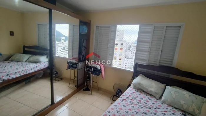 Apartamento em Rua Saldanha da Gama - Itararé - São Vicente/SP