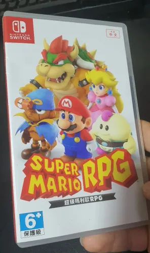Super Mario RPG Nintendo Switch