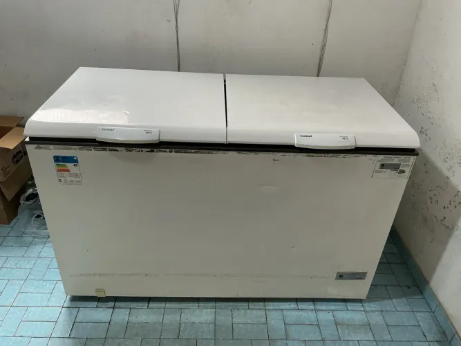 Freezer cônsul horizontal 534 litros
