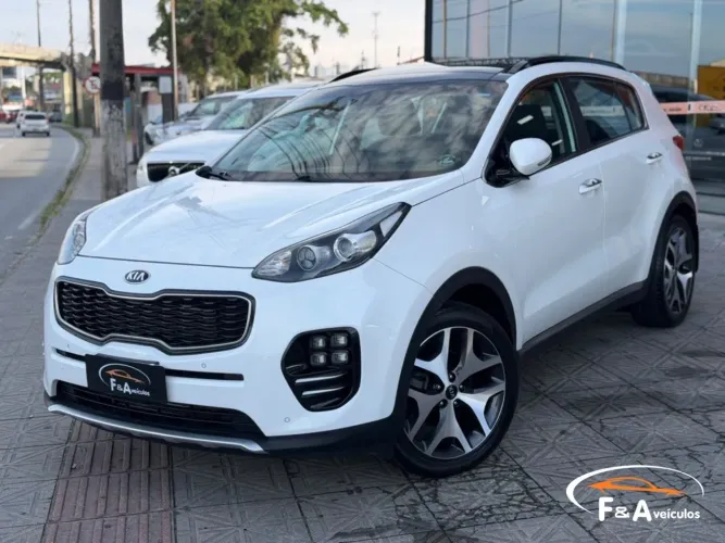 Kia Motors Sportage EX 2.0 16v/ 2.0 16V Flex Aut. 2018