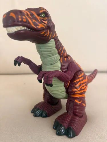 Dinossauro T-Rex Interativo Mattel - Som e Movimento!
