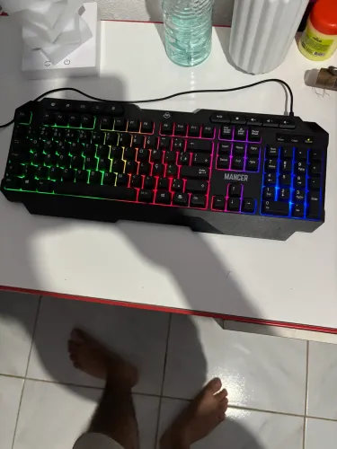 Teclado gamer