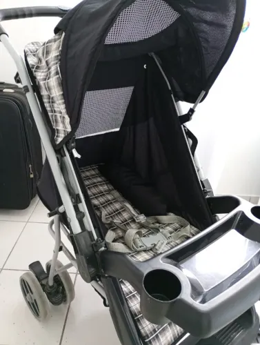Carrinho de Bebê Tutti Baby