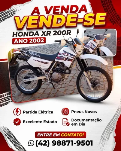 Xr 200 r toda restaurada .