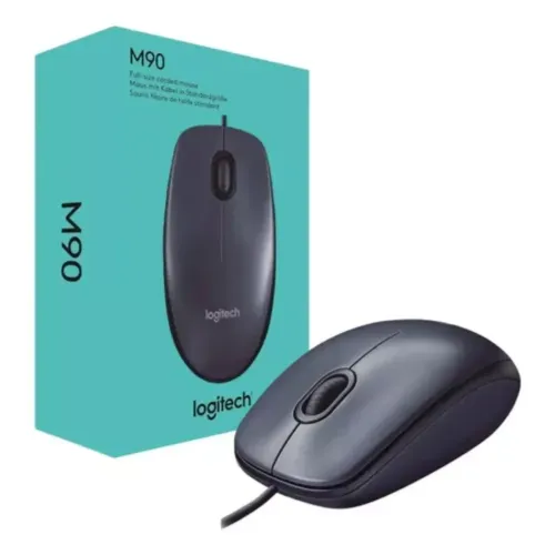 Mouse Logitech M90 PC Computador Original
