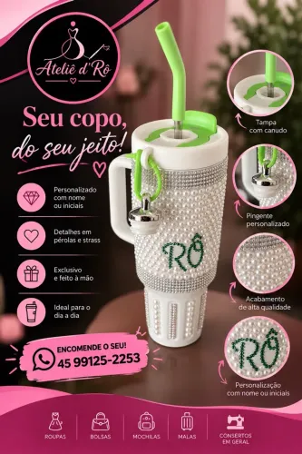 Copo térmico personalizado