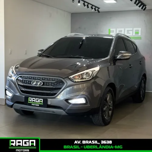 Hyundai IX35 GL 2.0 16V 2WD Flex Aut. 2018